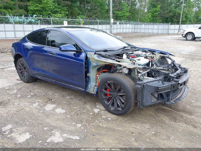 2019 Tesla Model s VIN 5YJSA1E48KF331324 IAAI salvage auction — FRONT & REAR, Salvage (Georgia), sold $9,575 on 2026-07-09 (photo 1)