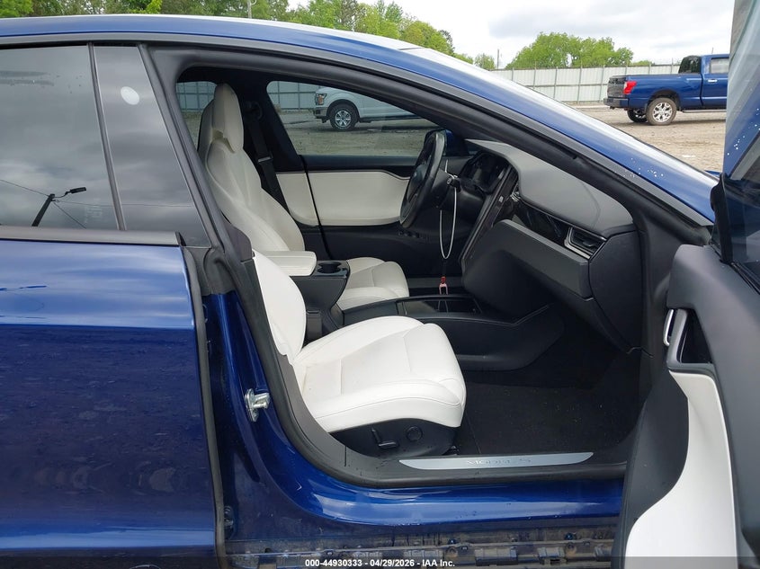2019 Tesla Model s VIN 5YJSA1E48KF331324 IAAI salvage auction — FRONT & REAR, Salvage (Georgia), sold $9,575 on 2026-07-09 (photo 5)