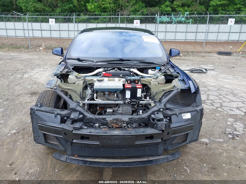 2019 Tesla Model s VIN 5YJSA1E48KF331324 IAAI salvage auction — FRONT & REAR, Salvage (Georgia), sold $9,575 on 2026-07-09 (photo 6)