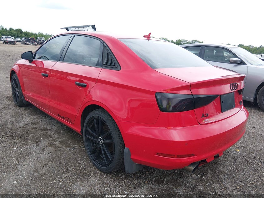 2016 Audi A3 VIN WAUB8GFF7G1016445 IAAI salvage auction — LEFT FRONT, Salvage (Ohio), sold $2,000 on 2026-07-17 (photo 3)