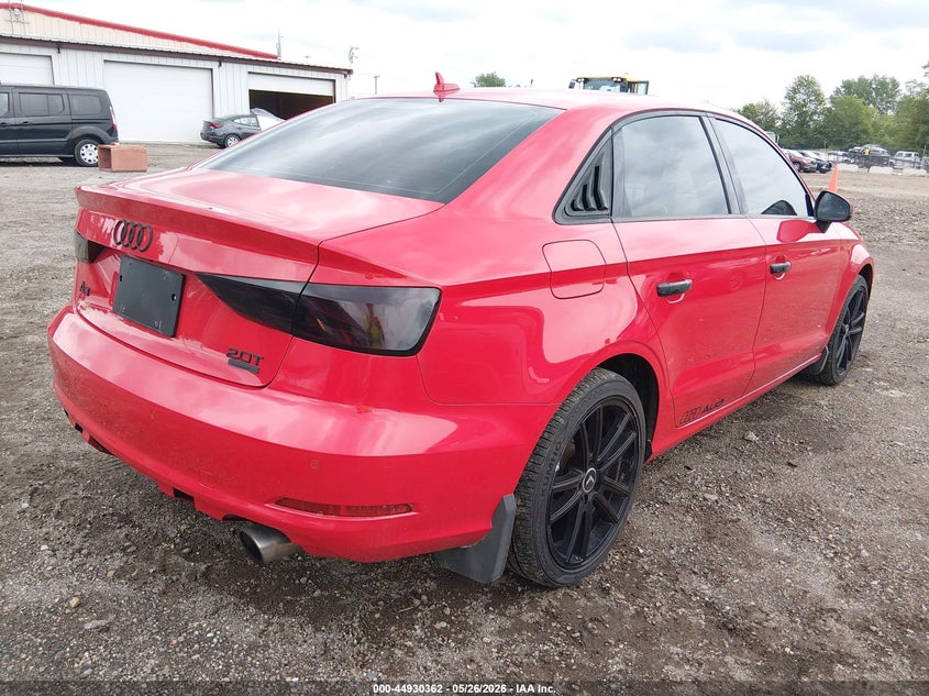 2016 Audi A3 VIN WAUB8GFF7G1016445 IAAI salvage auction — LEFT FRONT, Salvage (Ohio), sold $2,000 on 2026-07-17 (photo 4)