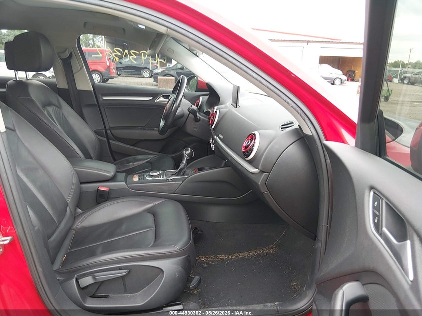 2016 Audi A3 VIN WAUB8GFF7G1016445 IAAI salvage auction — LEFT FRONT, Salvage (Ohio), sold $2,000 on 2026-07-17 (photo 5)