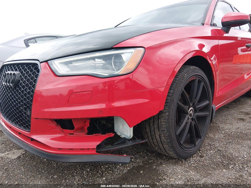 2016 Audi A3 VIN WAUB8GFF7G1016445 IAAI salvage auction — LEFT FRONT, Salvage (Ohio), sold $2,000 on 2026-07-29 (photo 6)