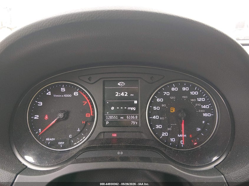 2016 Audi A3 VIN WAUB8GFF7G1016445 IAAI salvage auction — LEFT FRONT, Salvage (Ohio), sold $2,000 on 2026-07-29 (photo 7)