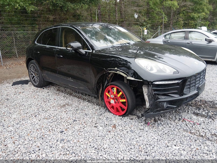 2017 Porsche Macan VIN WP1AB2A54HLB20543 IAAI salvage auction — FRONT END, Salvage Title, sold $7,500 on 2026-08-11 (photo 1)