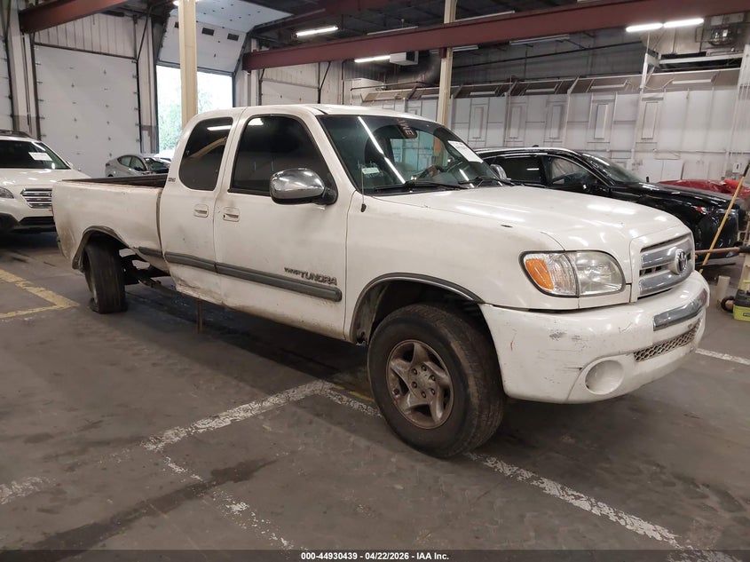 2003 Toyota Tundra VIN 5TBRT34163S376666 IAAI salvage auction — SIDE, Salvage (Oregon), sold $850 on 2026-07-08 (photo 1)