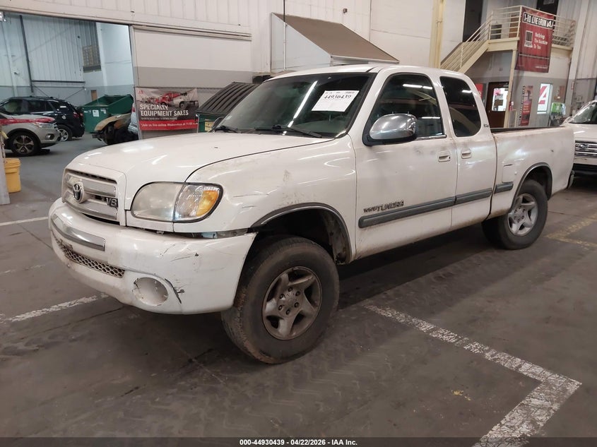 2003 Toyota Tundra VIN 5TBRT34163S376666 IAAI salvage auction — SIDE, Salvage (Oregon), sold $850 on 2026-07-08 (photo 2)