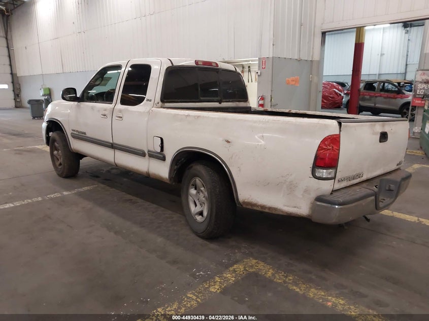2003 Toyota Tundra VIN 5TBRT34163S376666 IAAI salvage auction — SIDE, Salvage (Oregon), sold $850 on 2026-07-08 (photo 3)