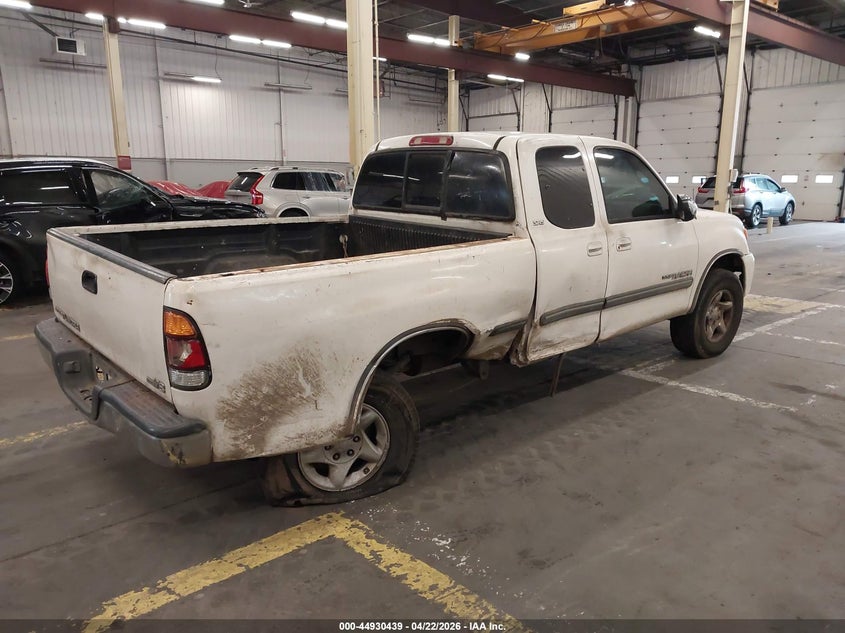 2003 Toyota Tundra VIN 5TBRT34163S376666 IAAI salvage auction — SIDE, Salvage (Oregon), sold $850 on 2026-07-08 (photo 4)