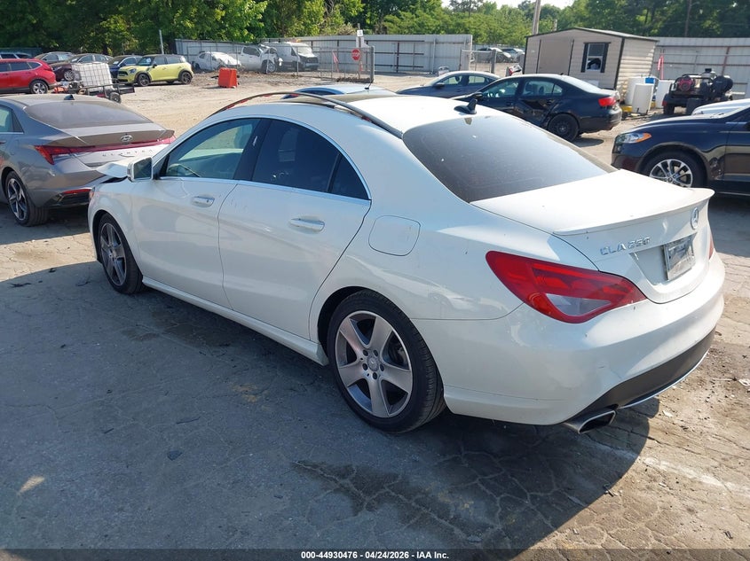 2016 Mercedes-benz Cla-klasse VIN WDDSJ4GB0GN385129 IAAI salvage auction — FRONT END, Salvage (Georgia), sold $2,125 on 2026-07-08 (photo 3)