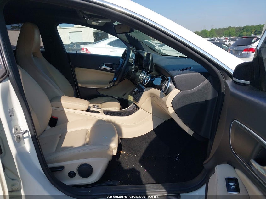 2016 Mercedes-benz Cla-klasse VIN WDDSJ4GB0GN385129 IAAI salvage auction — FRONT END, Salvage (Georgia), sold $2,125 on 2026-07-08 (photo 5)