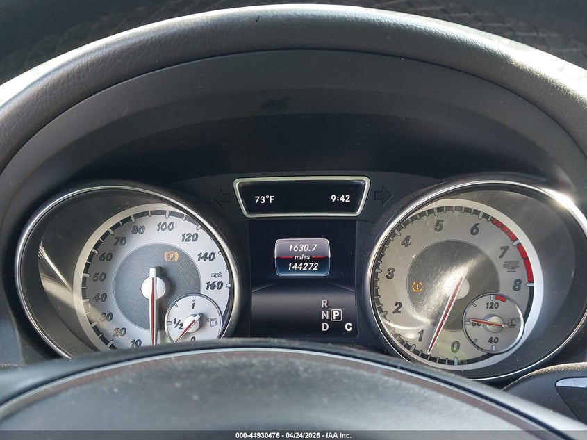 2016 Mercedes-benz Cla-klasse VIN WDDSJ4GB0GN385129 IAAI salvage auction — FRONT END, Salvage (Georgia), sold $2,125 on 2026-07-08 (photo 7)