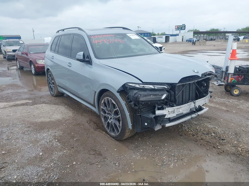 2026 BMW X7 VIN 5UX23EM06T9277757 — IAAI salvage auction photo