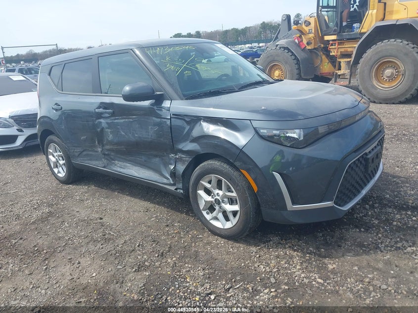 2025 Kia Soul VIN KNDJ23AUXS7270784 IAAI salvage auction — RIGHT SIDE, Salvage (Idaho), sold $4,700 on 2026-07-14 (photo 1)