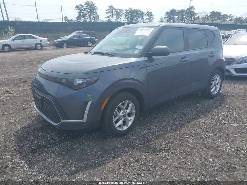 2025 Kia Soul VIN KNDJ23AUXS7270784 IAAI salvage auction — RIGHT SIDE, Salvage (Idaho), sold $4,700 on 2026-07-14 (photo 2)