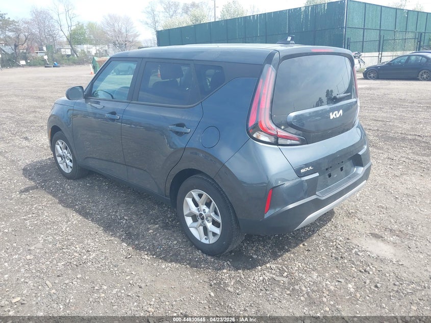 2025 Kia Soul VIN KNDJ23AUXS7270784 IAAI salvage auction — RIGHT SIDE, Salvage (Idaho), sold $4,700 on 2026-07-14 (photo 3)