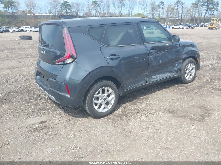 2025 Kia Soul VIN KNDJ23AUXS7270784 IAAI salvage auction — RIGHT SIDE, Salvage (Idaho), sold $4,700 on 2026-07-14 (photo 4)