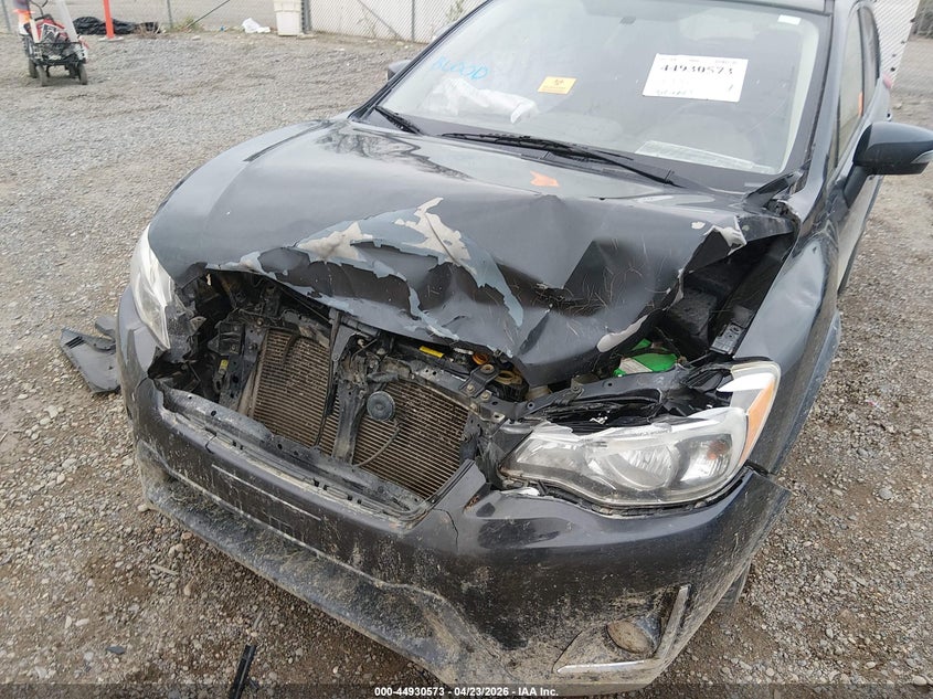 2016 Subaru Xv VIN JF2GPALC2GH242386 IAAI salvage auction — FRONT END, Salvage (Montana), sold $350 on 2026-07-22 (photo 6)