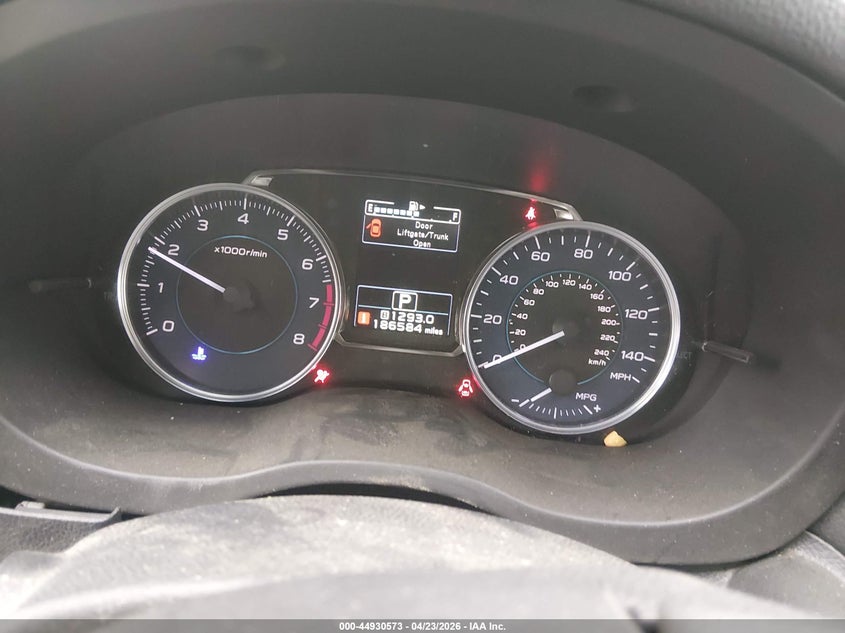 2016 Subaru Xv VIN JF2GPALC2GH242386 IAAI salvage auction — FRONT END, Salvage (Montana), sold $350 on 2026-07-22 (photo 7)