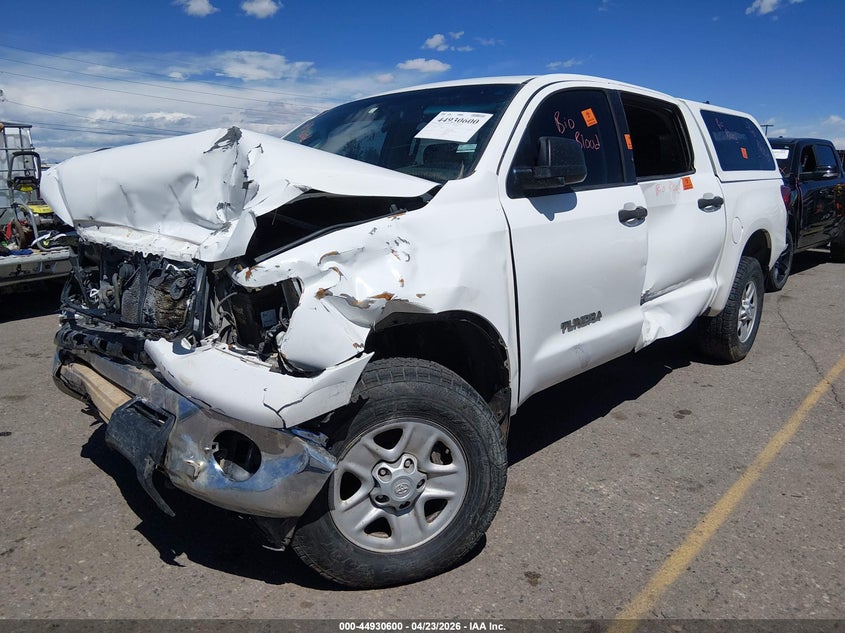 2012 Toyota Tundra VIN 5TFDM5F19CX039037 IAAI salvage auction — FRONT END, Salvage (Colorado), sold $1,900 on 2026-07-14 (photo 2)