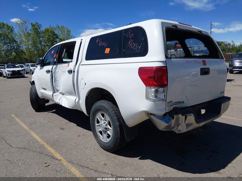 2012 Toyota Tundra VIN 5TFDM5F19CX039037 IAAI salvage auction — FRONT END, Salvage (Colorado), sold $1,900 on 2026-07-14 (photo 3)