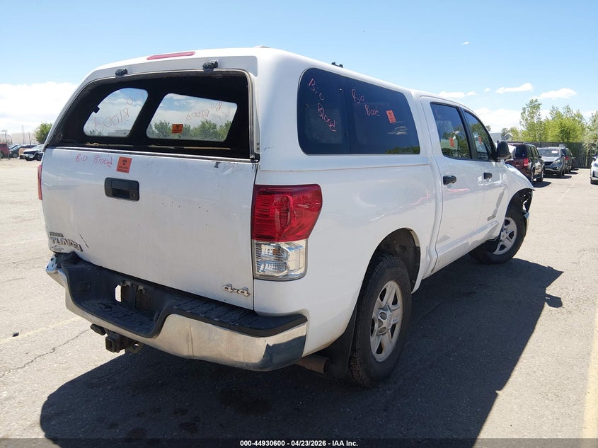 2012 Toyota Tundra VIN 5TFDM5F19CX039037 IAAI salvage auction — FRONT END, Salvage (Colorado), sold $1,900 on 2026-07-14 (photo 4)