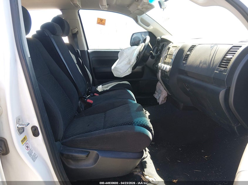 2012 Toyota Tundra VIN 5TFDM5F19CX039037 IAAI salvage auction — FRONT END, Salvage (Colorado), sold $1,900 on 2026-07-14 (photo 5)