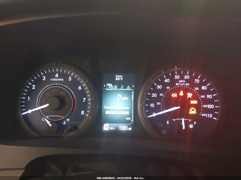 2017 Toyota Sienna VIN 5TDDZ3DC1HS173452 IAAI salvage auction — REAR END, Salvage Title, sold $2,550 on 2026-07-28 (photo 7)