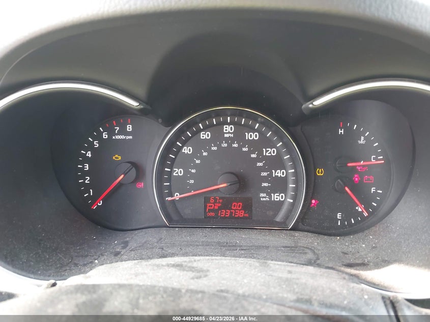 2015 Kia Sorento VIN 5XYKT3A65FG587609 IAAI salvage auction — NORMAL WEAR, Salvage Title, sold $475 on 2026-07-09 (photo 7)