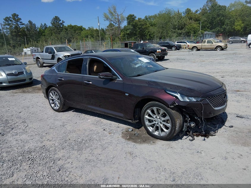 2021 Cadillac Ct5 VIN 1G6DN5RW8M0143441 — IAAI salvage auction photo