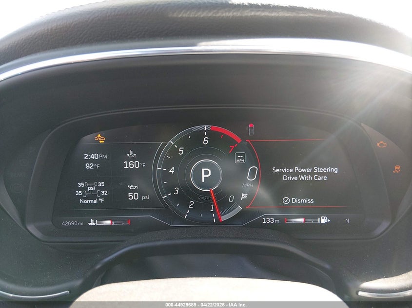 2021 Cadillac Ct5 VIN 1G6DN5RW8M0143441 IAAI salvage auction — FRONT END, Salvage (South Carolina), sold $8,950 on 2026-09-11 (photo 7)