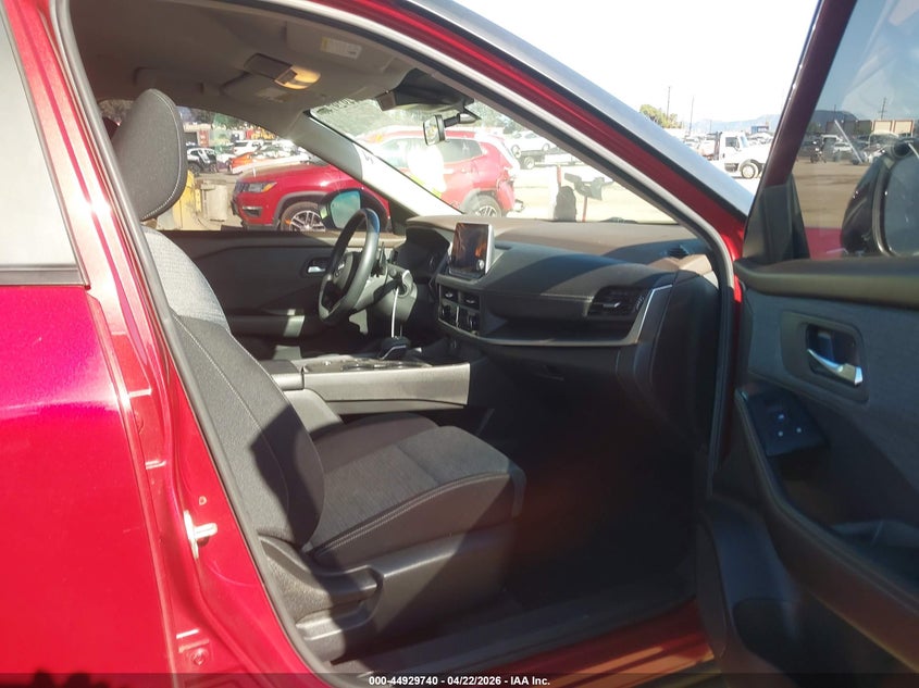 2023 Nissan Rogue VIN JN8BT3BA6PW012799 IAAI salvage auction — FRONT END, Salvage (California), sold $4,650 on 2026-07-08 (photo 5)