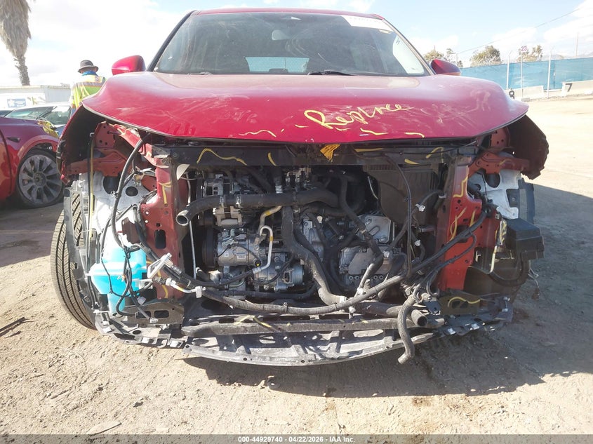 2023 Nissan Rogue VIN JN8BT3BA6PW012799 IAAI salvage auction — FRONT END, Salvage (California), sold $4,650 on 2026-07-08 (photo 6)
