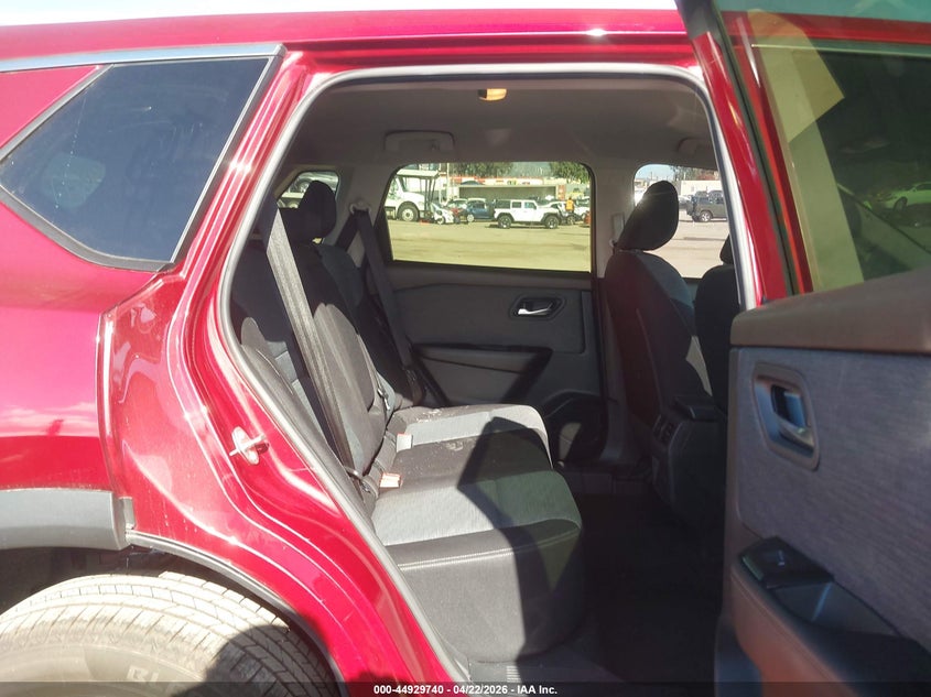 2023 Nissan Rogue VIN JN8BT3BA6PW012799 IAAI salvage auction — FRONT END, Salvage (California), sold $4,650 on 2026-07-08 (photo 8)