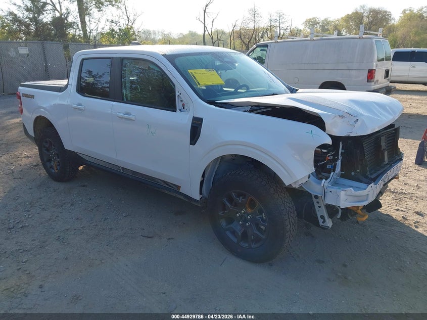 2026 Ford Maverick VIN 3FTTW8NA5TRA10250 IAAI salvage auction — FRONT END, Salvage Title, sold $10,000 on 2026-08-30 (photo 1)