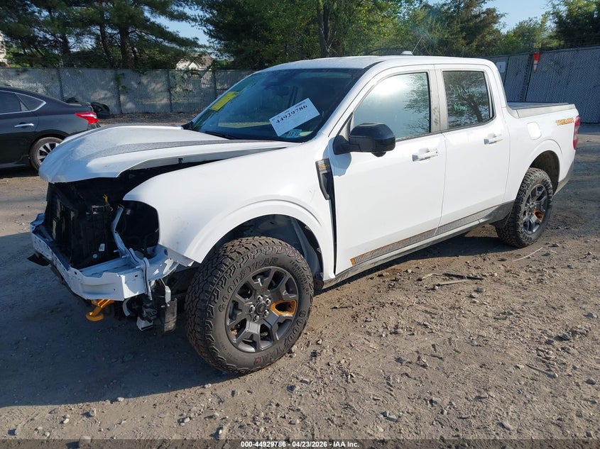 2026 Ford Maverick VIN 3FTTW8NA5TRA10250 IAAI salvage auction — FRONT END, Salvage Title, sold $10,000 on 2026-08-30 (photo 2)