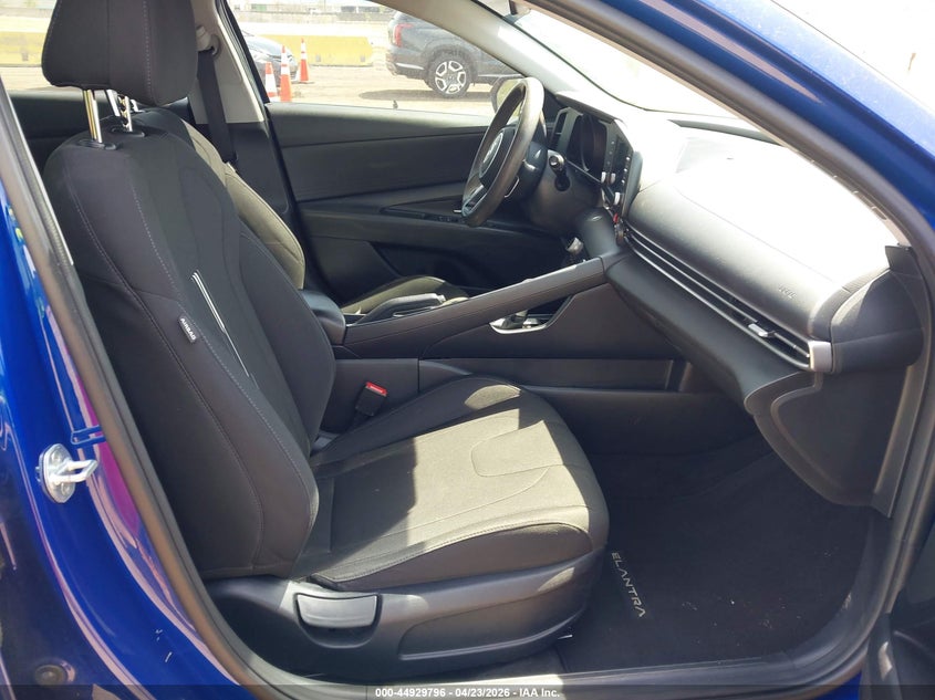 2021 Hyundai Elantra VIN 5NPLM4AG6MH001182 IAAI salvage auction — FRONT END, Salvage Title, sold $2,600 on 2026-07-07 (photo 5)