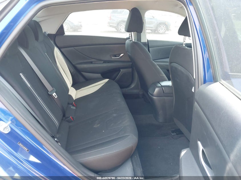 2021 Hyundai Elantra VIN 5NPLM4AG6MH001182 IAAI salvage auction — FRONT END, Salvage Title, sold $2,600 on 2026-07-07 (photo 8)