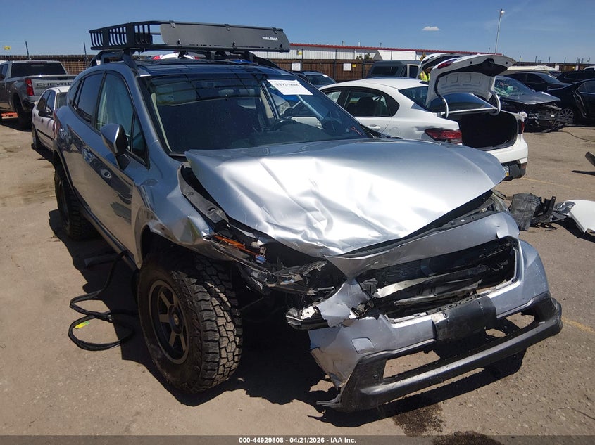 2019 Subaru Xv VIN JF2GTAEC1KH376047 IAAI salvage auction — FRONT END, Salvage Title, sold $1,125 on 2026-07-21 (photo 1)