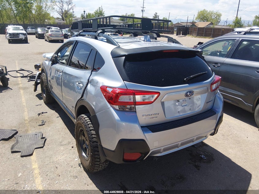 2019 Subaru Xv VIN JF2GTAEC1KH376047 IAAI salvage auction — FRONT END, Salvage Title, sold $1,125 on 2026-07-21 (photo 3)