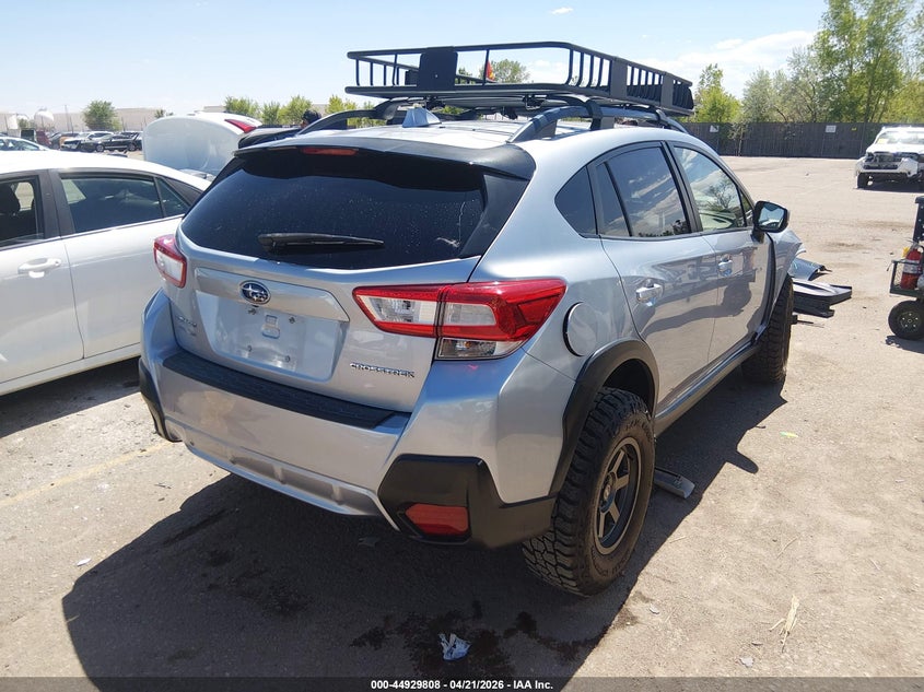2019 Subaru Xv VIN JF2GTAEC1KH376047 IAAI salvage auction — FRONT END, Salvage Title, sold $1,125 on 2026-07-21 (photo 4)