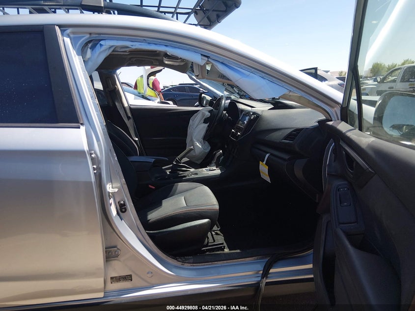 2019 Subaru Xv VIN JF2GTAEC1KH376047 IAAI salvage auction — FRONT END, Salvage Title, sold $1,125 on 2026-07-21 (photo 5)