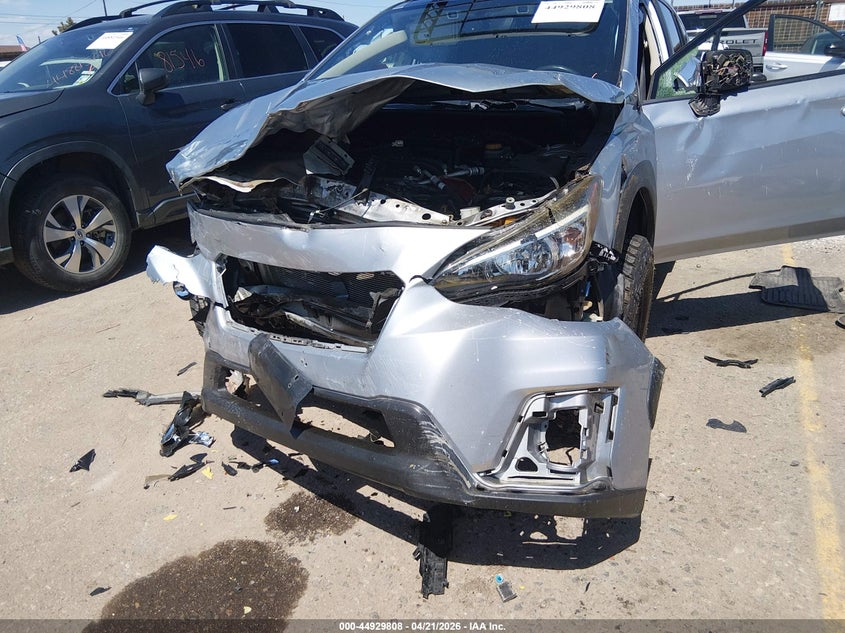 2019 Subaru Xv VIN JF2GTAEC1KH376047 IAAI salvage auction — FRONT END, Salvage Title, sold $1,125 on 2026-07-21 (photo 6)