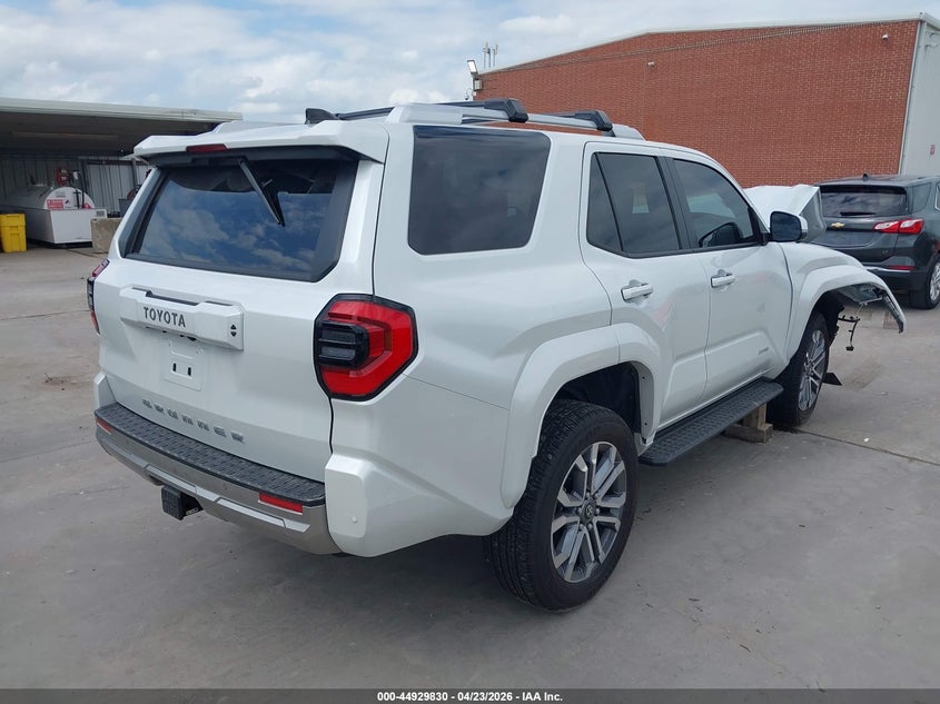 2026 Toyota 4runner VIN JTEVA5BR0T5082875 IAAI salvage auction — FRONT END, Salvage Title, sold $32,300 on 2026-08-01 (photo 4)