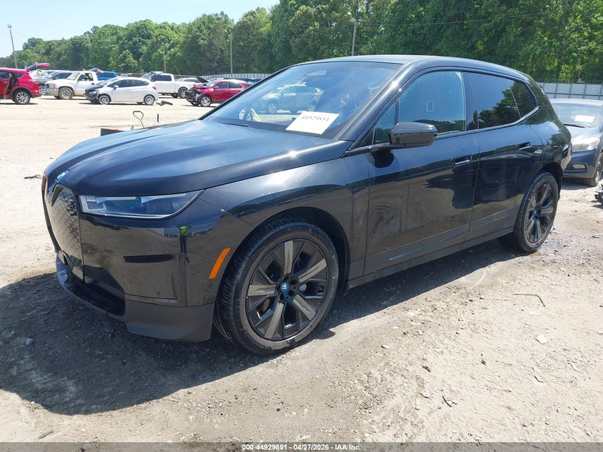 2024 BMW Ix VIN WB523CF03RCP30422 IAAI salvage auction — REAR END, Salvage Title, sold $27,500 on 2026-07-17 (photo 2)