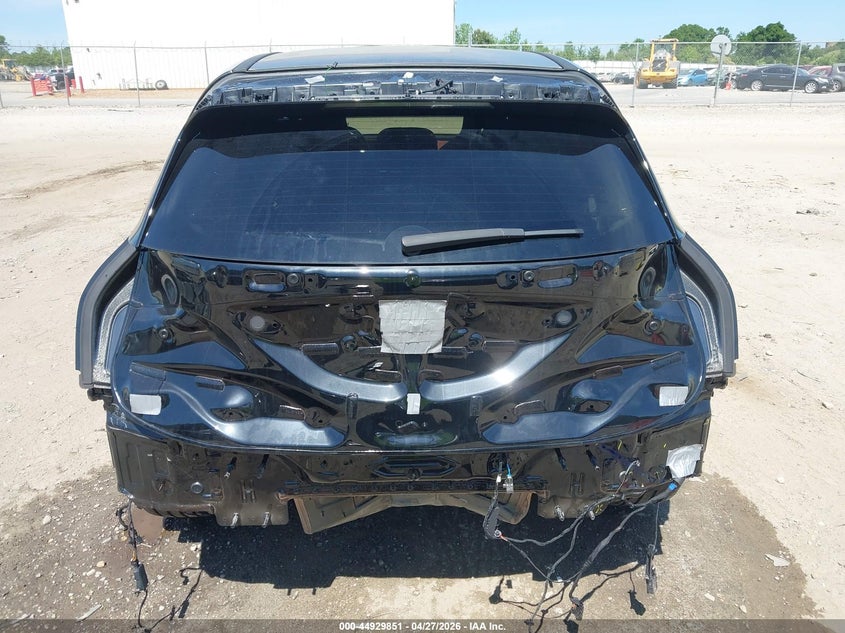 2024 BMW Ix VIN WB523CF03RCP30422 IAAI salvage auction — REAR END, Salvage Title, sold $27,500 on 2026-07-17 (photo 6)
