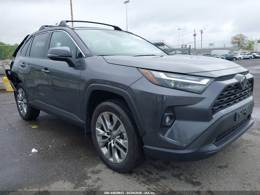2024 Toyota Rav 4 VIN 2T3A1RFV7RC412189 IAAI salvage auction — REAR END, Salvage (New Jersey), sold $10,500 on 2026-07-06 (photo 1)