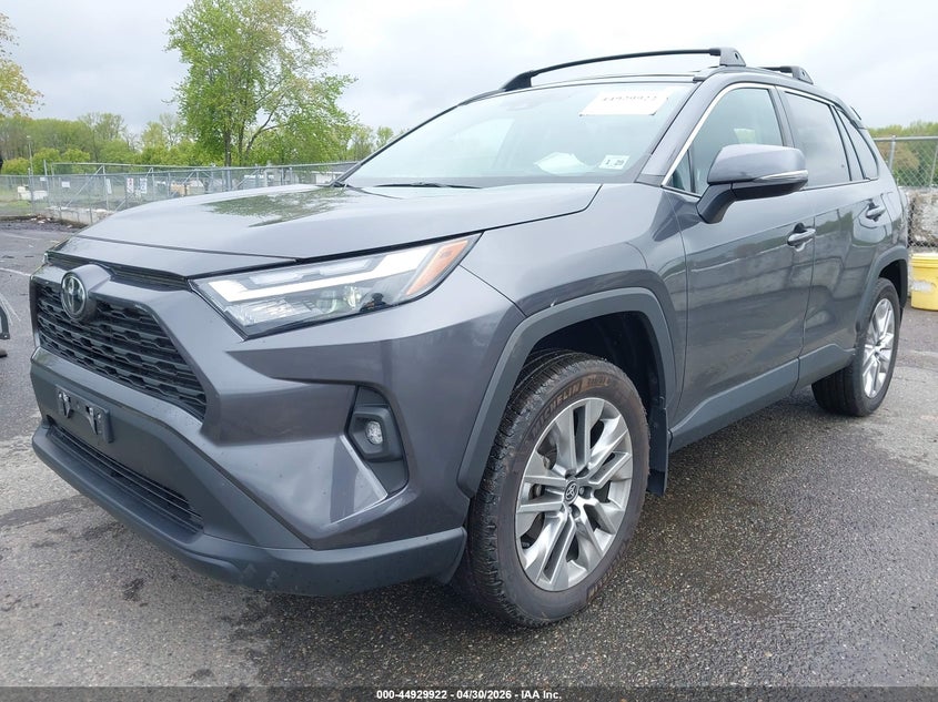2024 Toyota Rav 4 VIN 2T3A1RFV7RC412189 IAAI salvage auction — REAR END, Salvage (New Jersey), sold $10,500 on 2026-07-06 (photo 2)