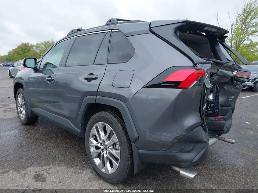 2024 Toyota Rav 4 VIN 2T3A1RFV7RC412189 IAAI salvage auction — REAR END, Salvage (New Jersey), sold $10,500 on 2026-07-06 (photo 3)