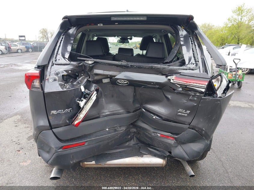 2024 Toyota Rav 4 VIN 2T3A1RFV7RC412189 IAAI salvage auction — REAR END, Salvage (New Jersey), sold $10,500 on 2026-07-06 (photo 6)